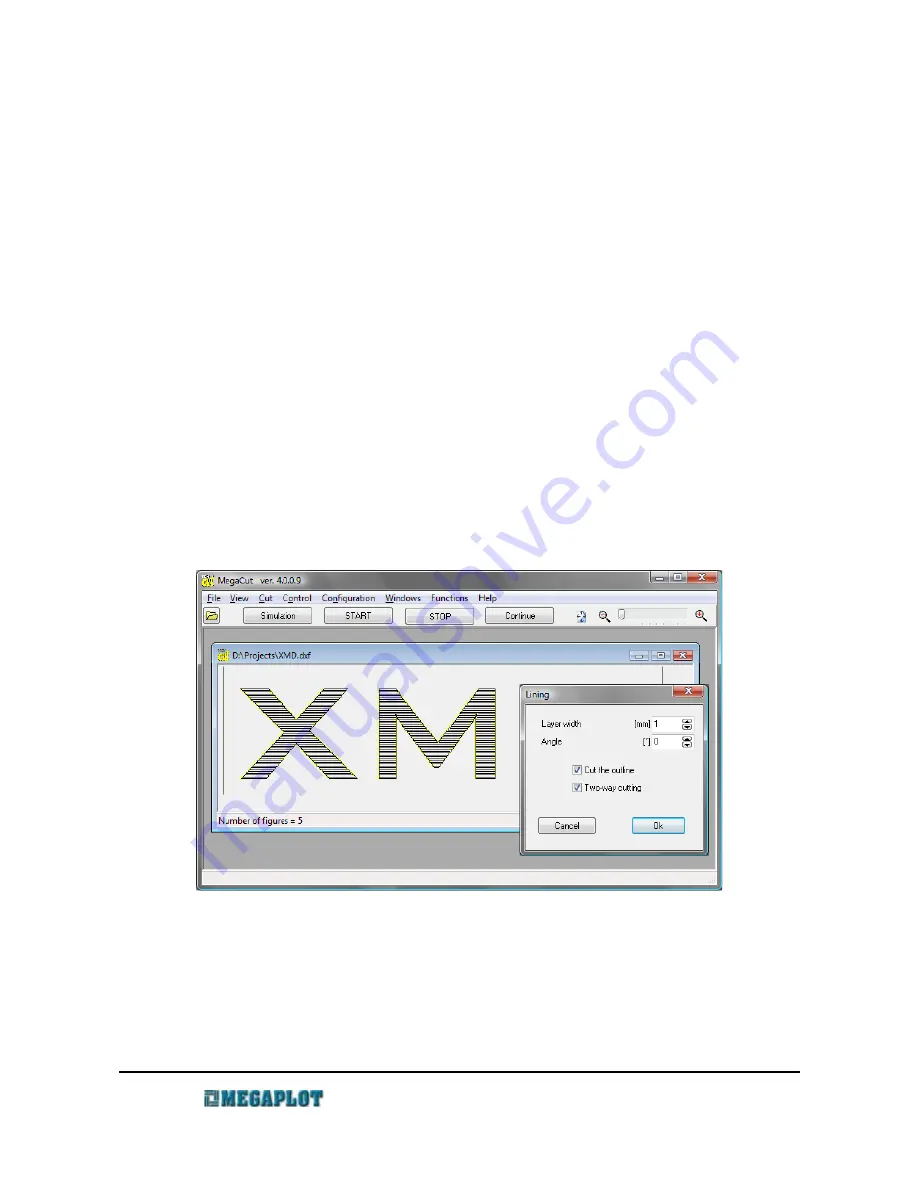 Megaplot XMD Series User Manual Download Page 37