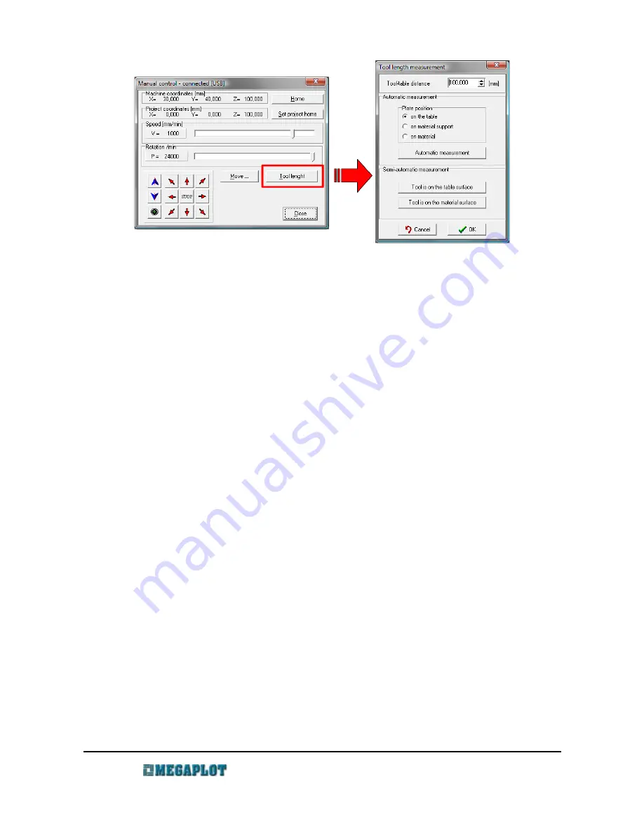 Megaplot XMD Series User Manual Download Page 61