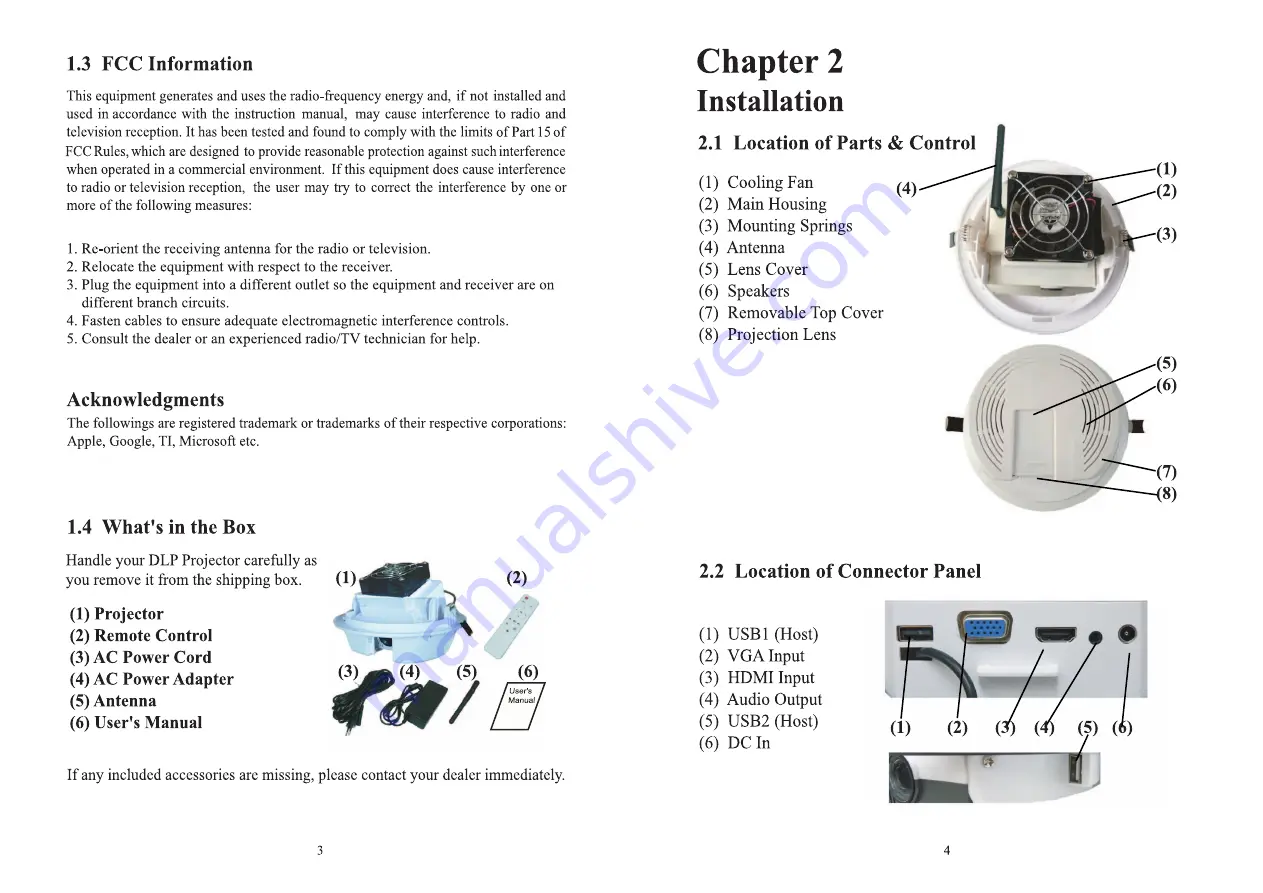 MEGAPOWER ML12 Sky User Manual Download Page 3