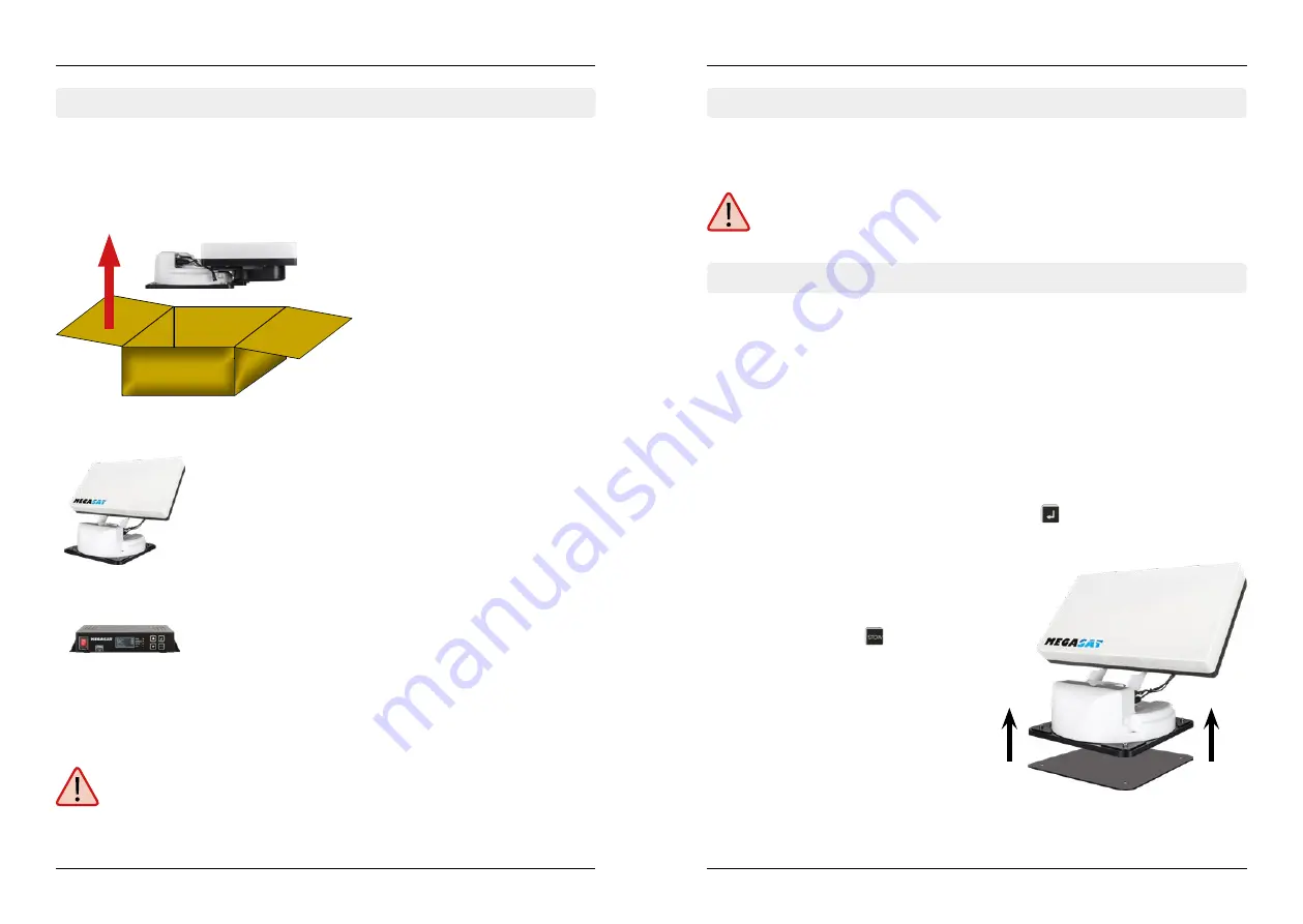 Megasat 1500181 User Manual Download Page 12