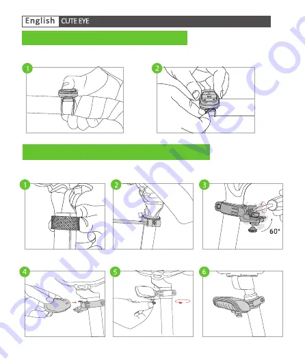 meilan CUTE EYE Скачать руководство пользователя страница 1