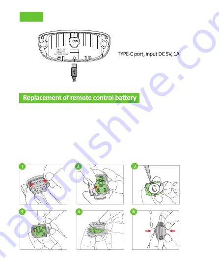 meilan CUTE EYE Quick User Manual Download Page 5