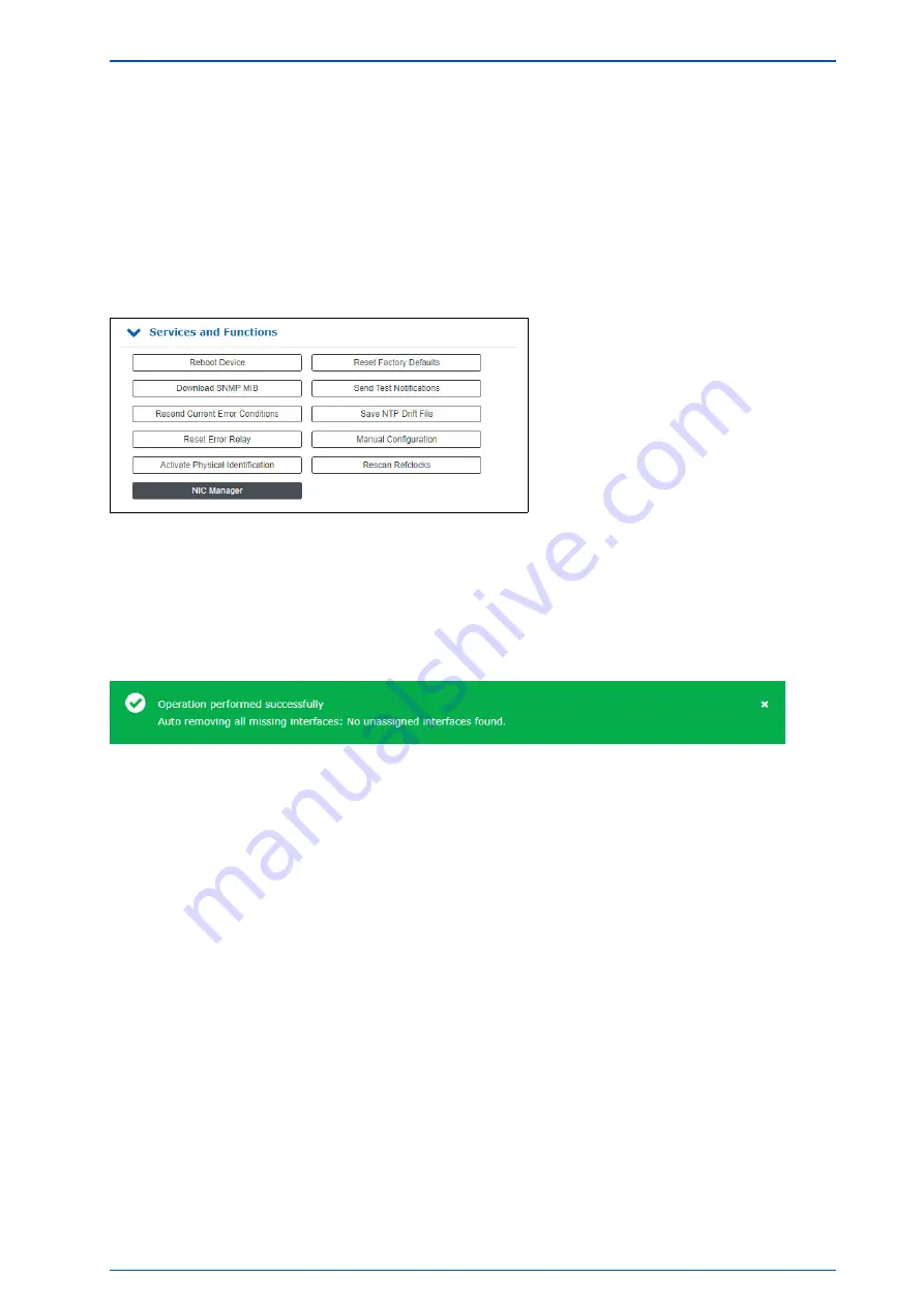 Meinberg IMS LANTIME M500 Manual Download Page 97