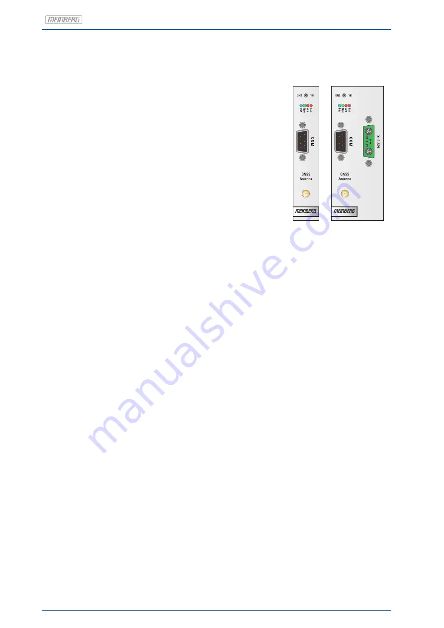 Meinberg IMS-M4000 Manual Download Page 37