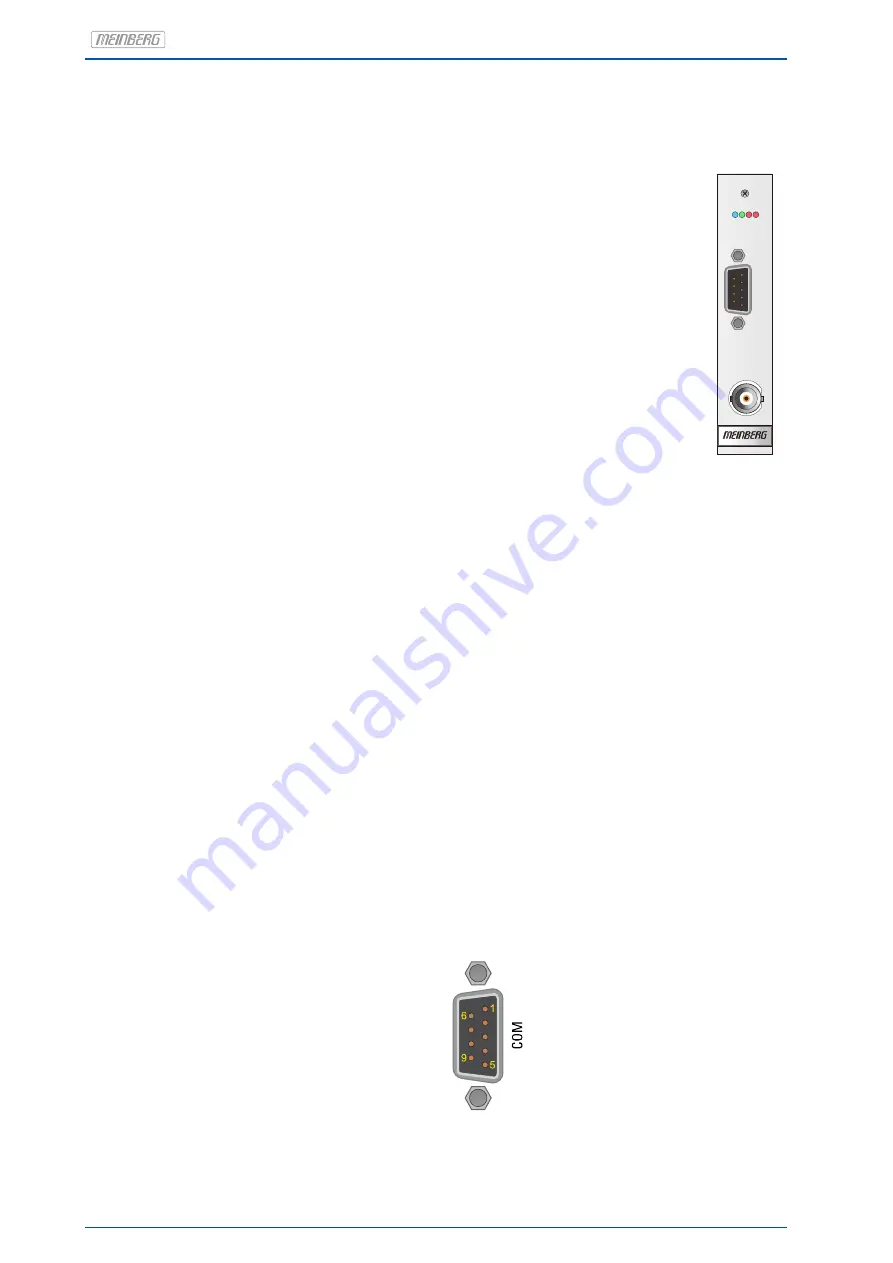 Meinberg IMS-M4000 Manual Download Page 41