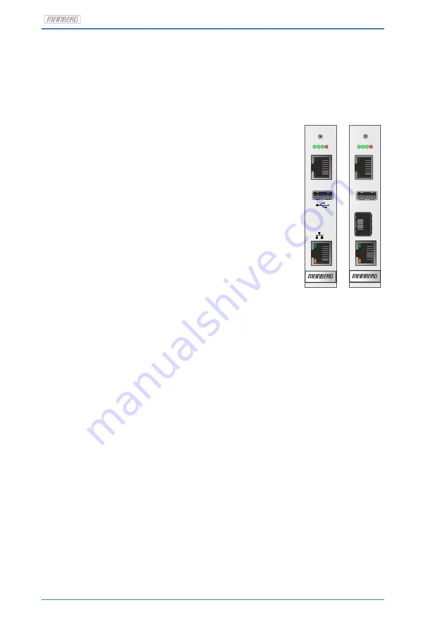 Meinberg IMS-M4000 Manual Download Page 51