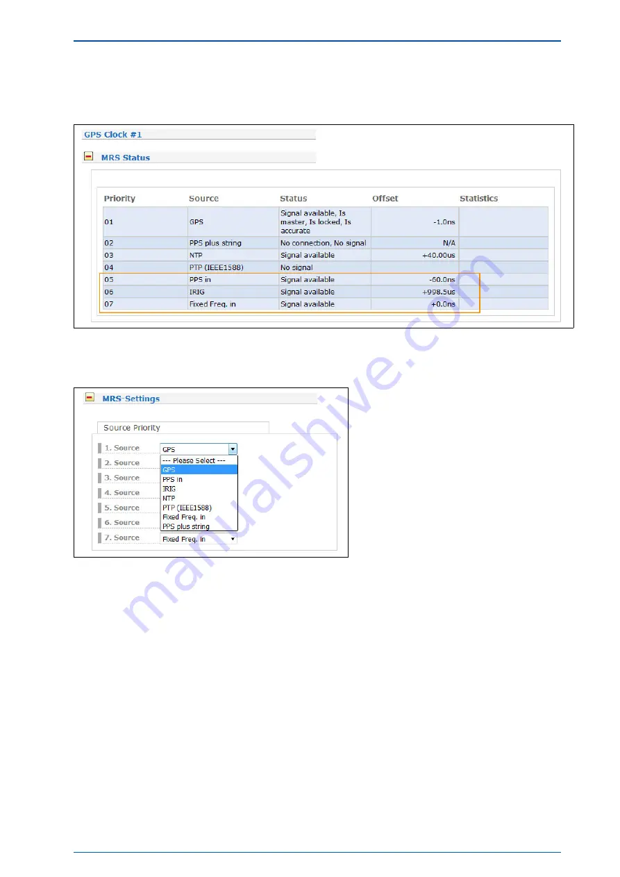 Meinberg IMS-M4000 Manual Download Page 54