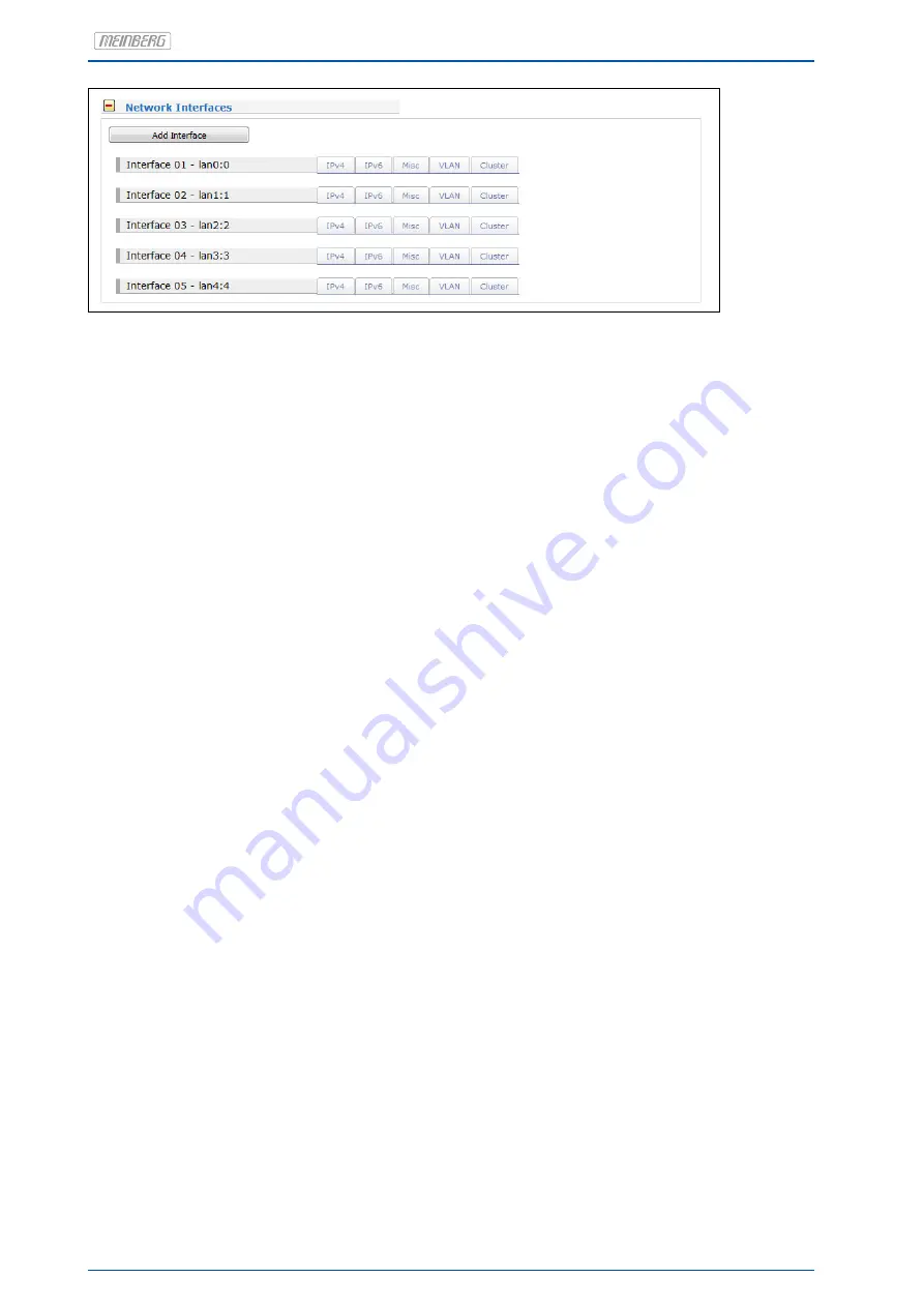 Meinberg IMS-M4000 Manual Download Page 63