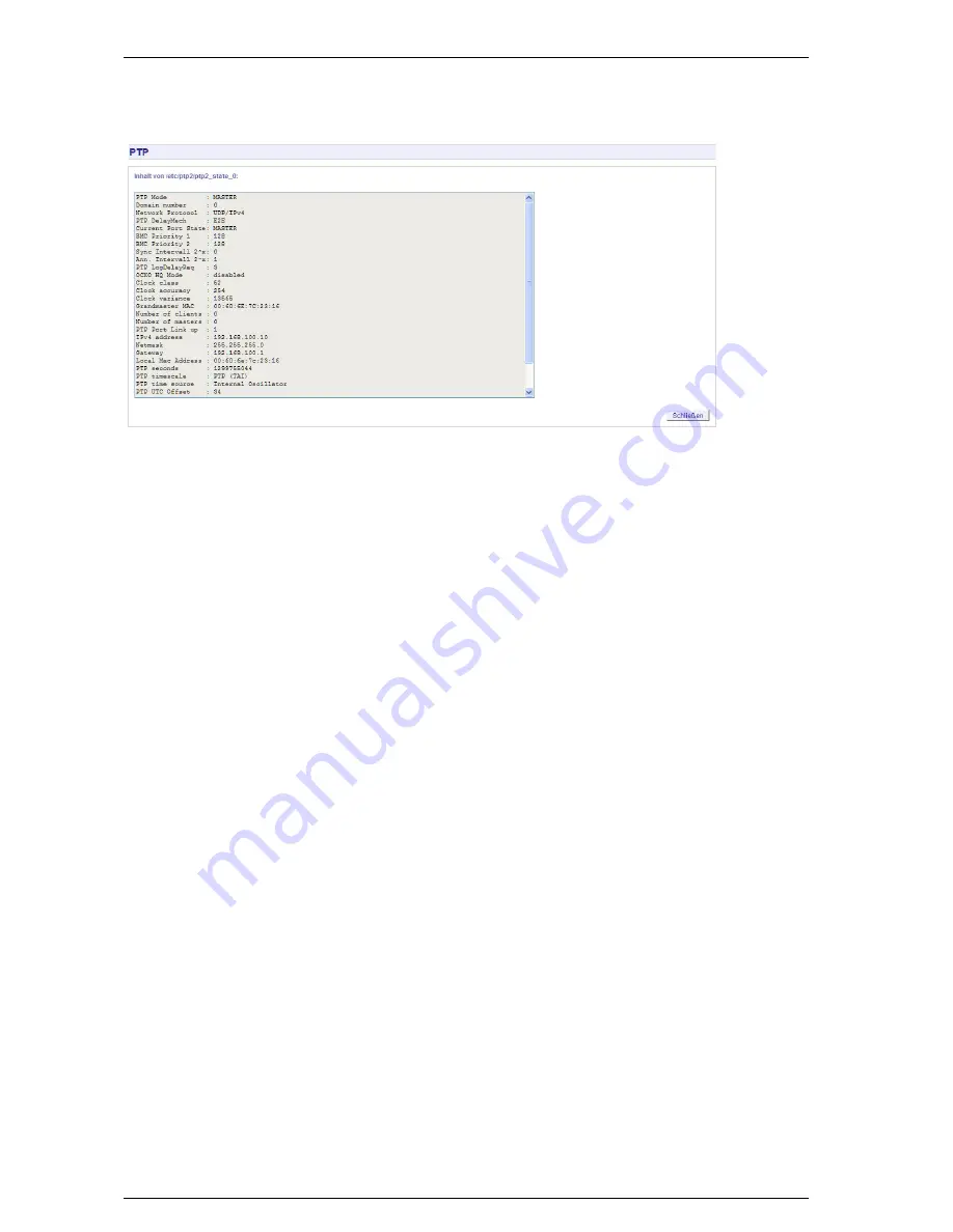 Meinberg LANTIME M600 MRS User Manual Download Page 92