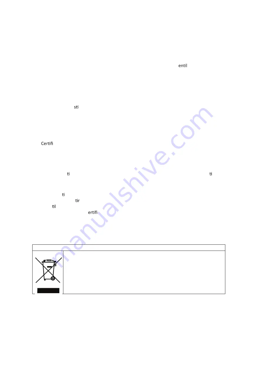 Meireles MFC 353 W Instruction Manual Download Page 16