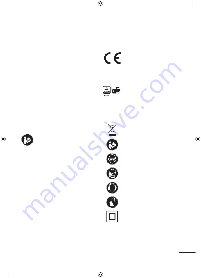 Meister 4004646247467 Translation Of The Original Instructions Download Page 61