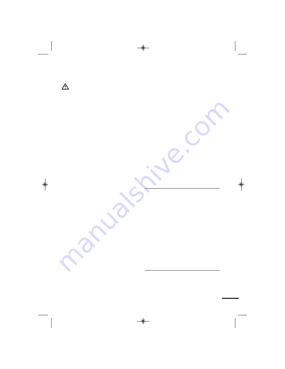 Meister BWS 500 C Operating Instructions Manual Download Page 7