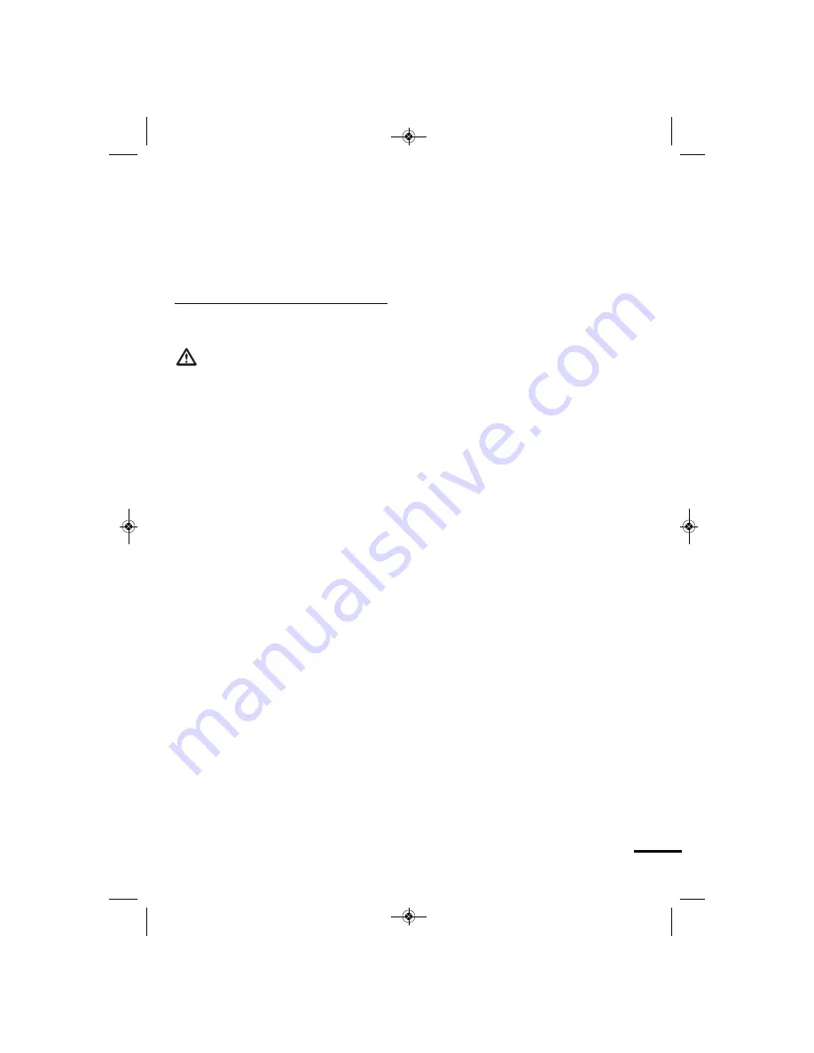 Meister BWS 500 C Operating Instructions Manual Download Page 9