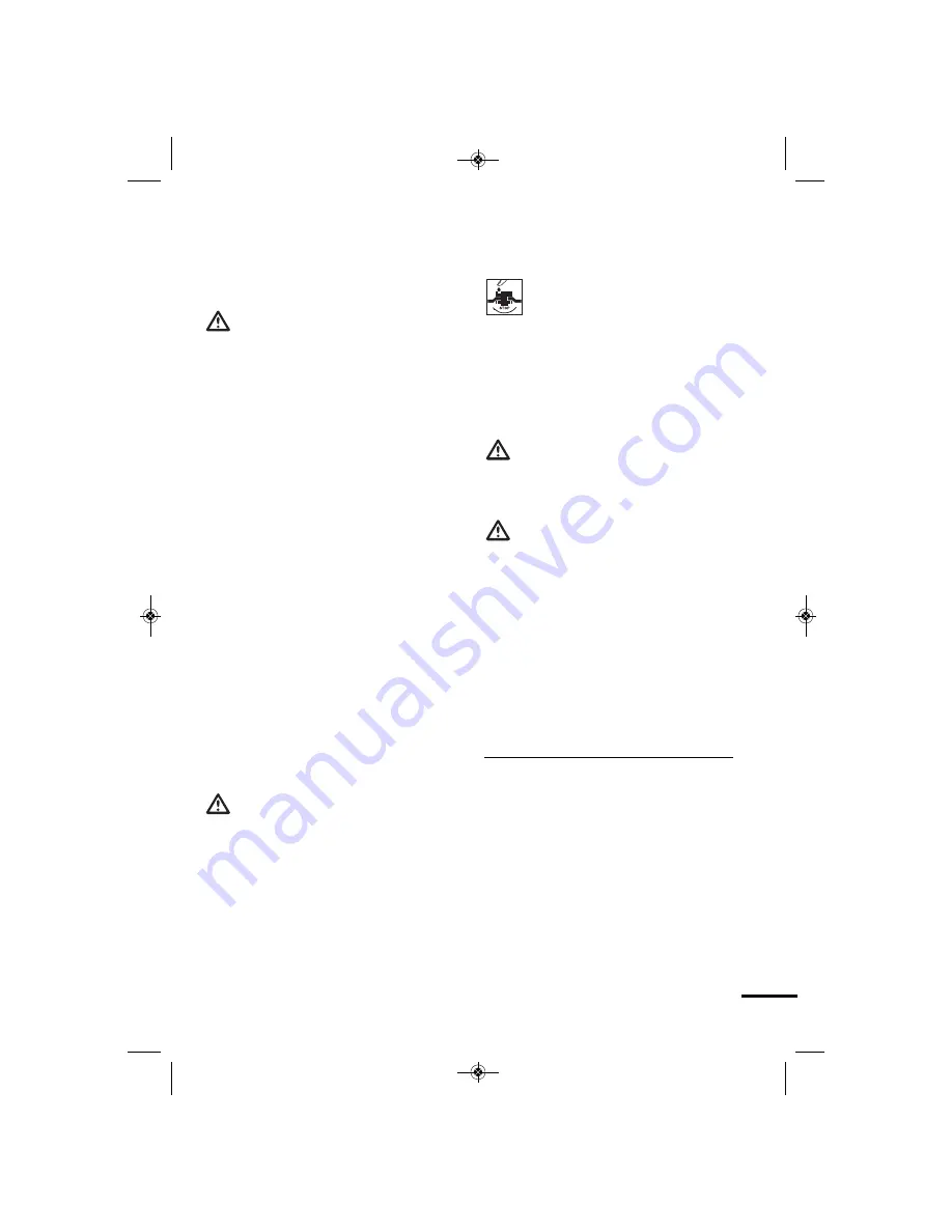 Meister BWS 500 C Operating Instructions Manual Download Page 47