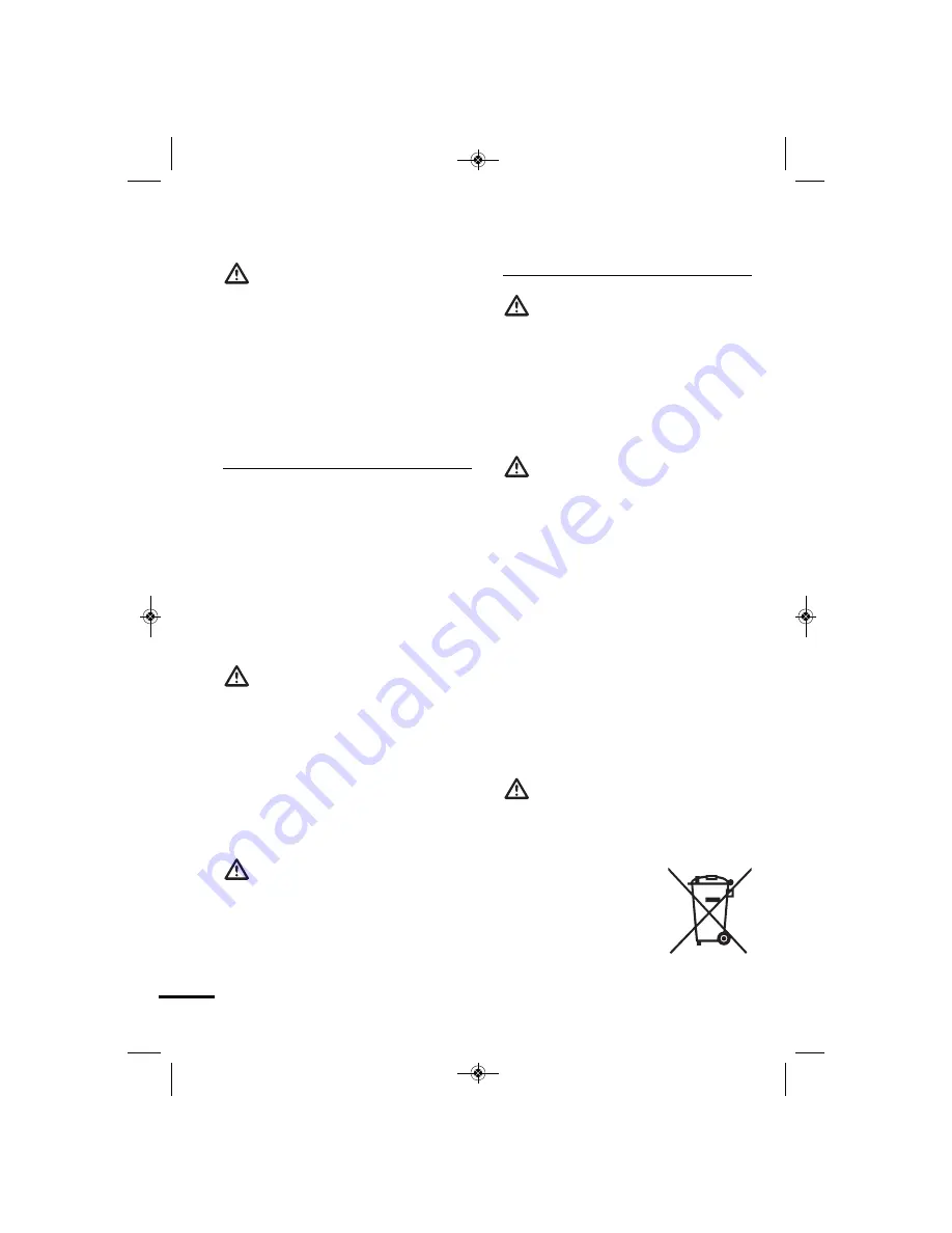 Meister BWS 500 C Operating Instructions Manual Download Page 48