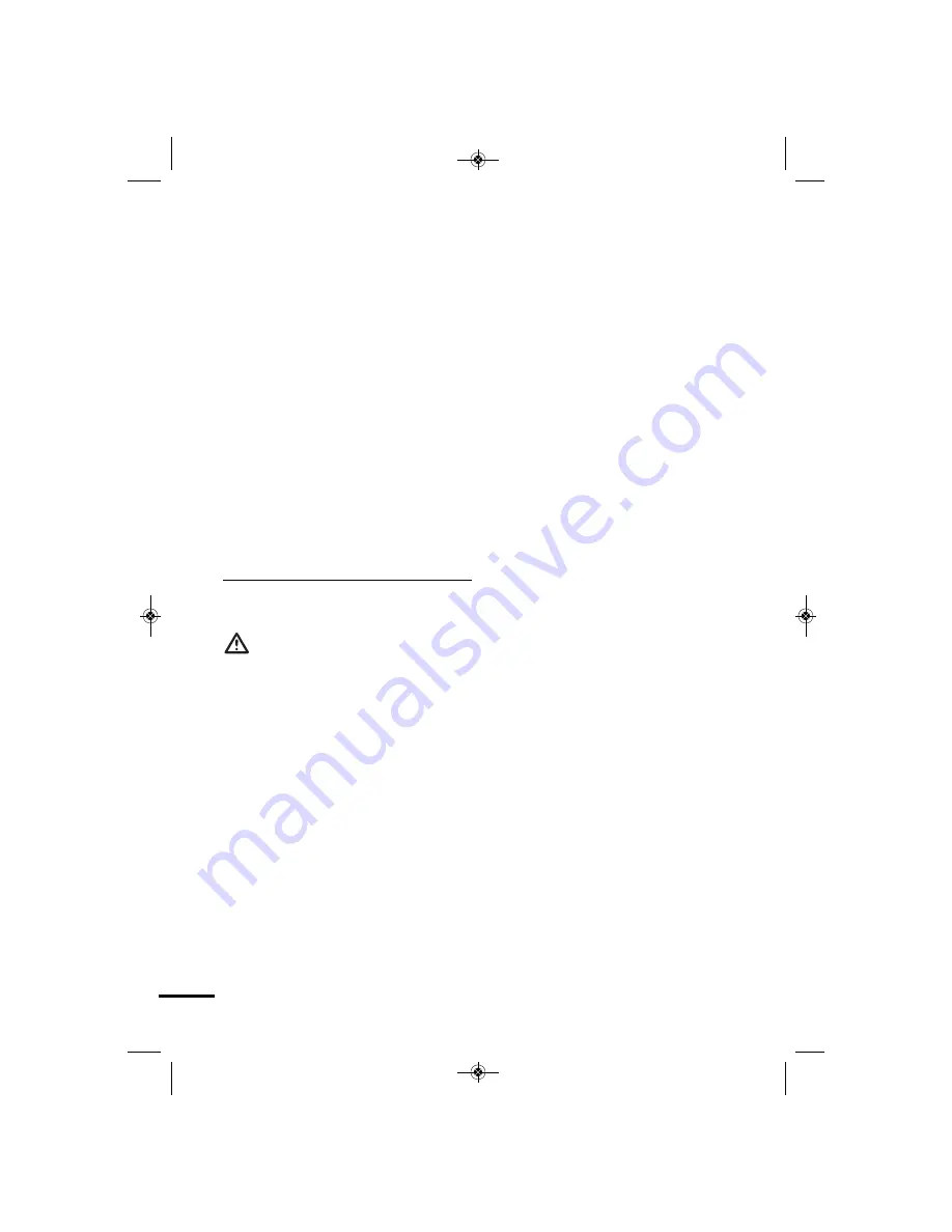 Meister BWS 500 C Operating Instructions Manual Download Page 68