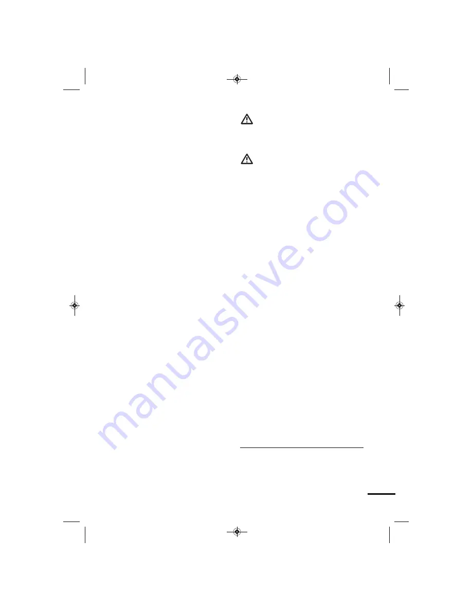 Meister BWS 500 C Operating Instructions Manual Download Page 89