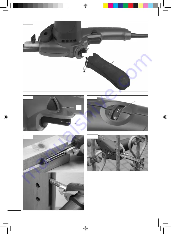 Meister MF400-1 Translation Of The Original Instructions Download Page 5