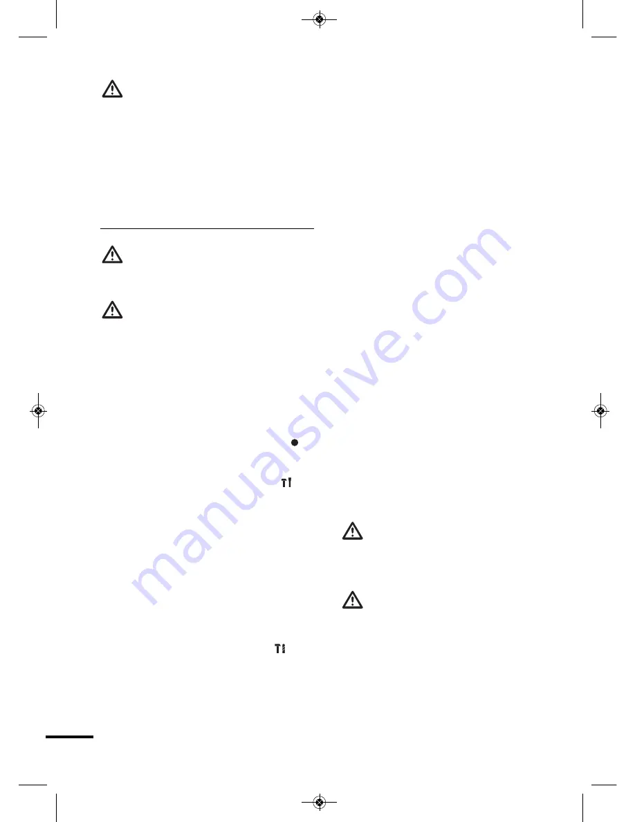 Meister MPMB 950 E Translation Of The Original Instructions Download Page 40