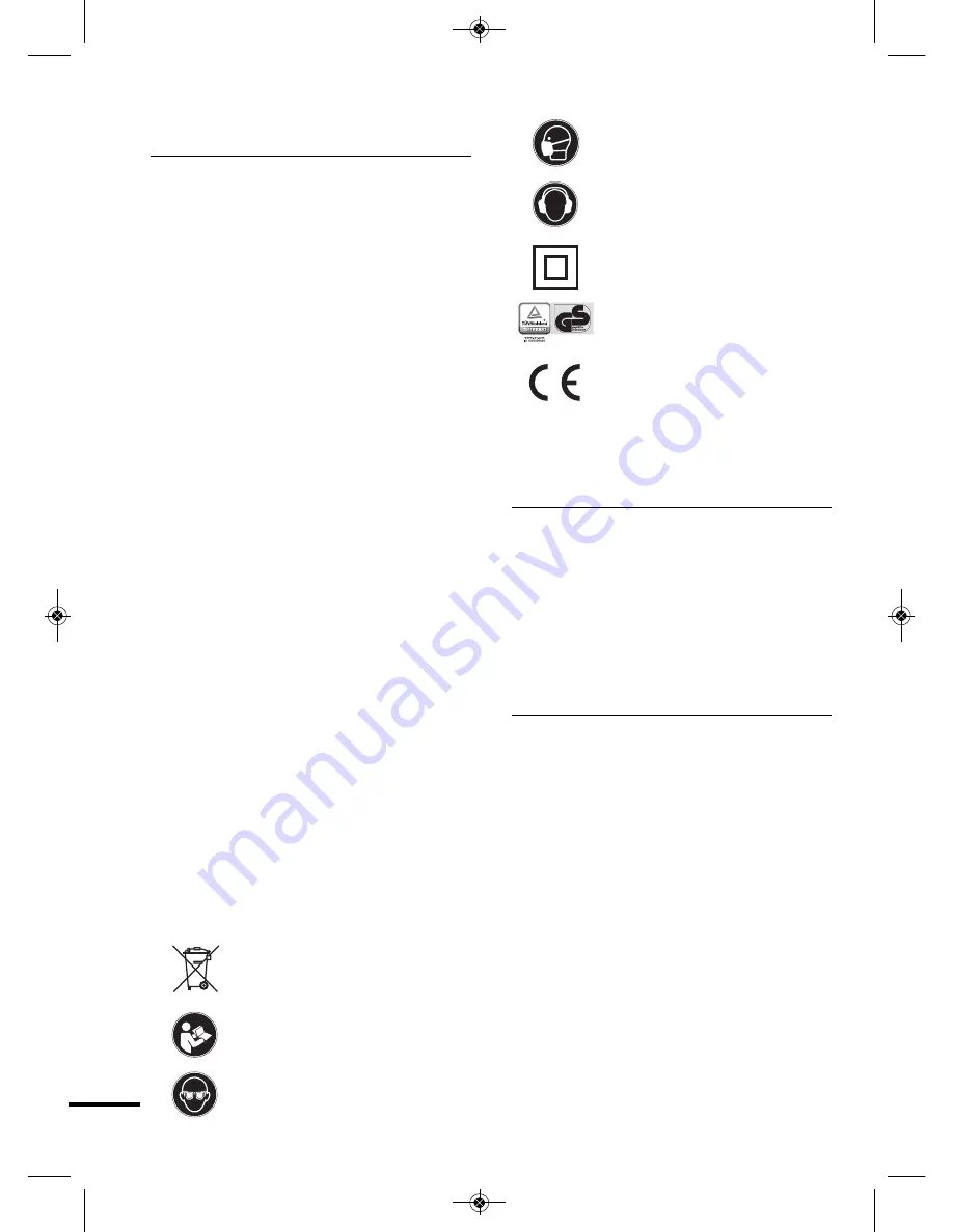 Meister MTS710-1 Translation Of The Original Instructions Download Page 42