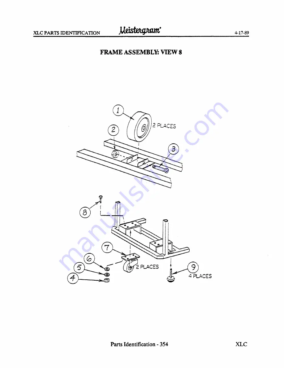 Meistergram MSOO SERIES User Manual Download Page 16