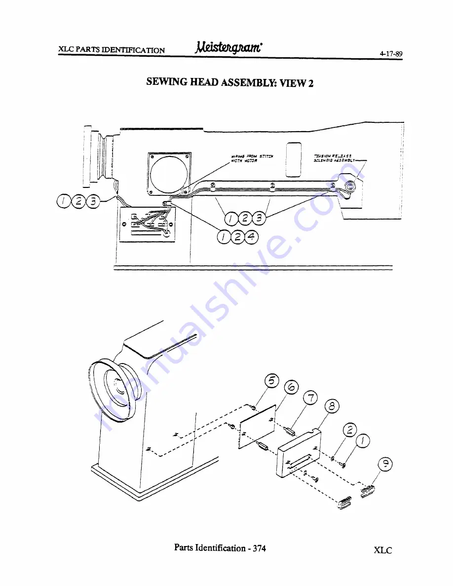 Meistergram MSOO SERIES User Manual Download Page 36