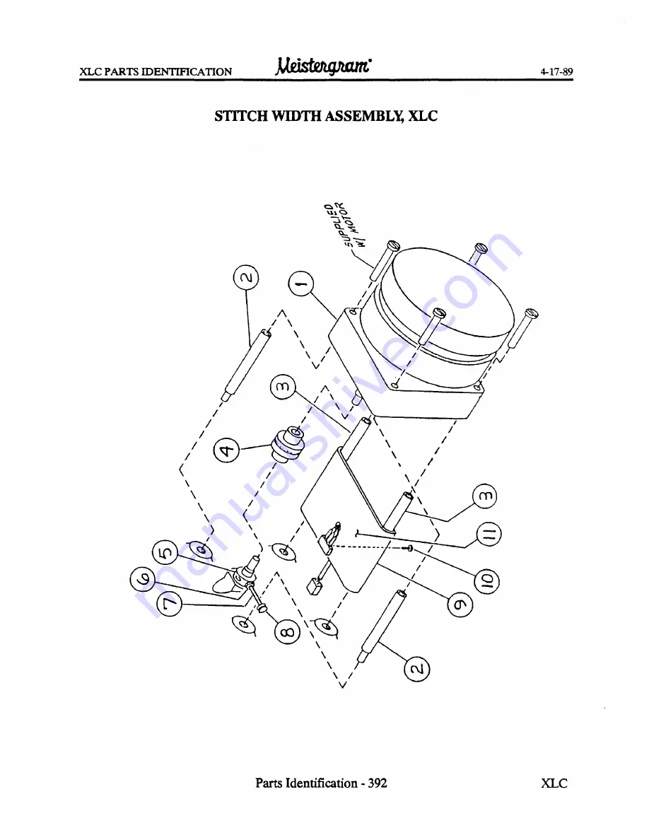 Meistergram MSOO SERIES User Manual Download Page 54