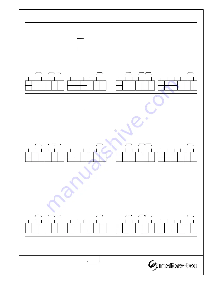 meitav-tec ETNC24-SUPER-MDB-01 Owner'S Manual & Technician Settings Download Page 6