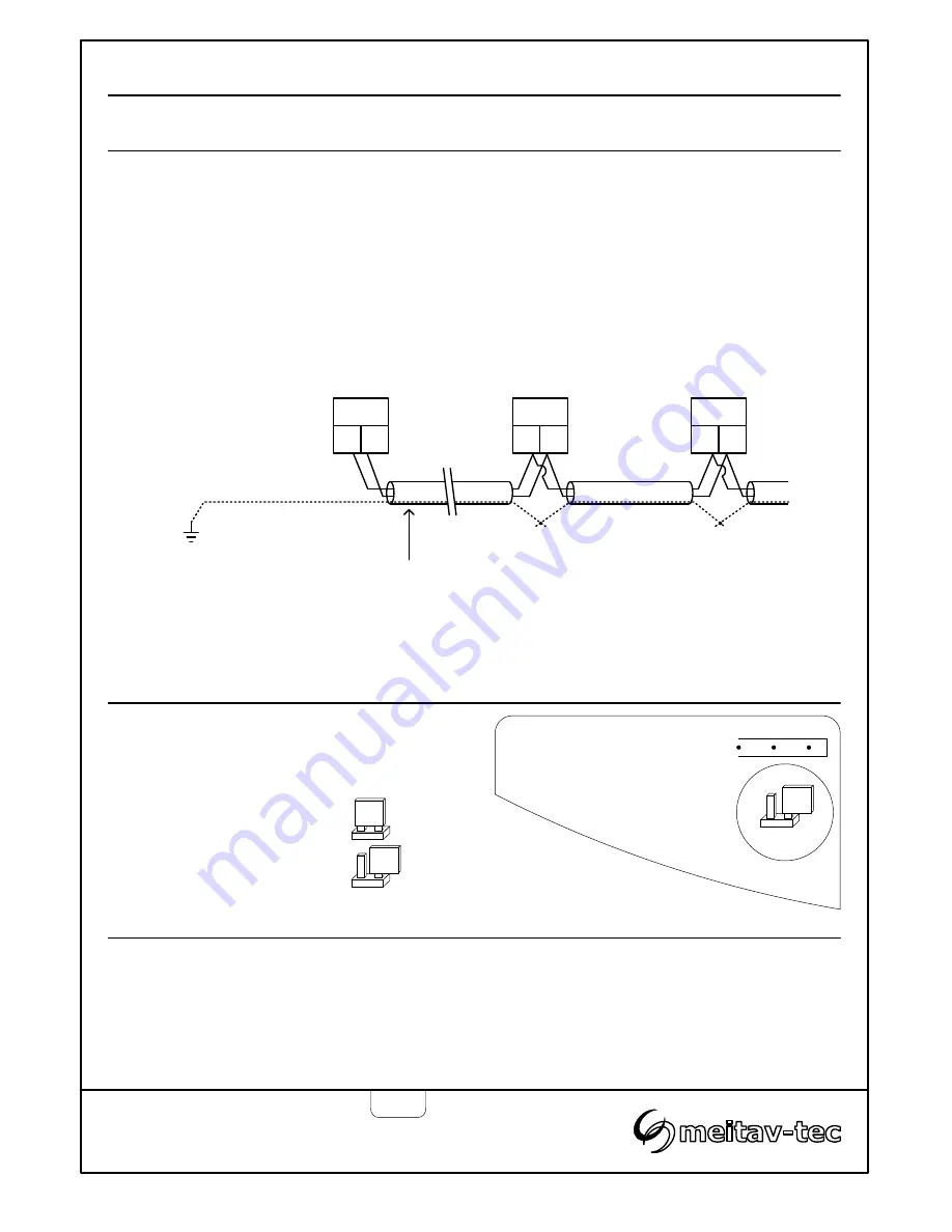 meitav-tec ETNC24-SUPER-MDB-01 Owner'S Manual & Technician Settings Download Page 7