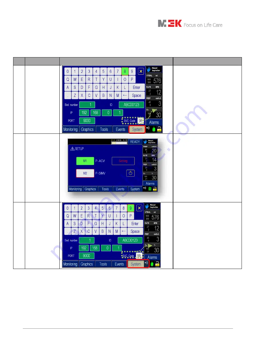 MEK MTV1000 User Manual Download Page 36