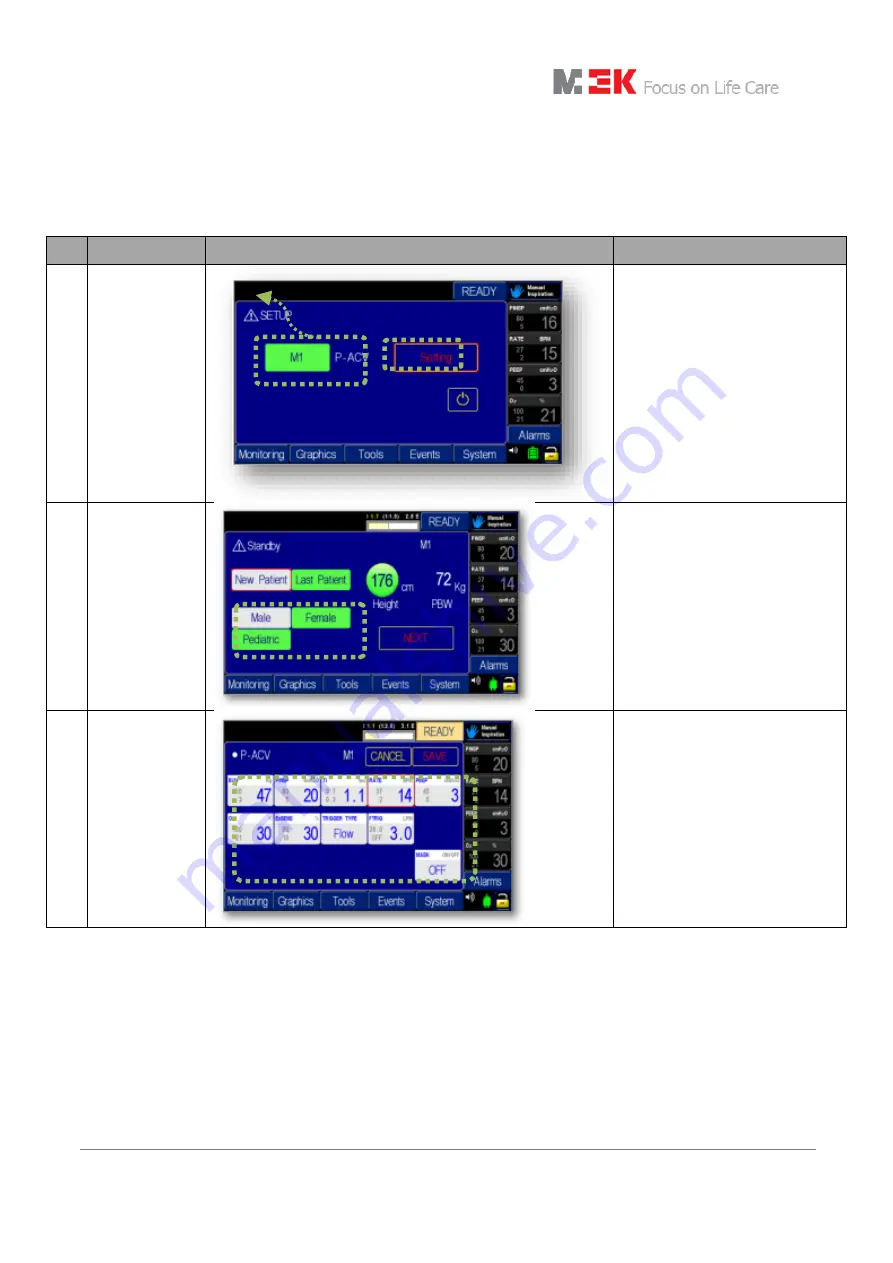 MEK MTV1000 User Manual Download Page 40