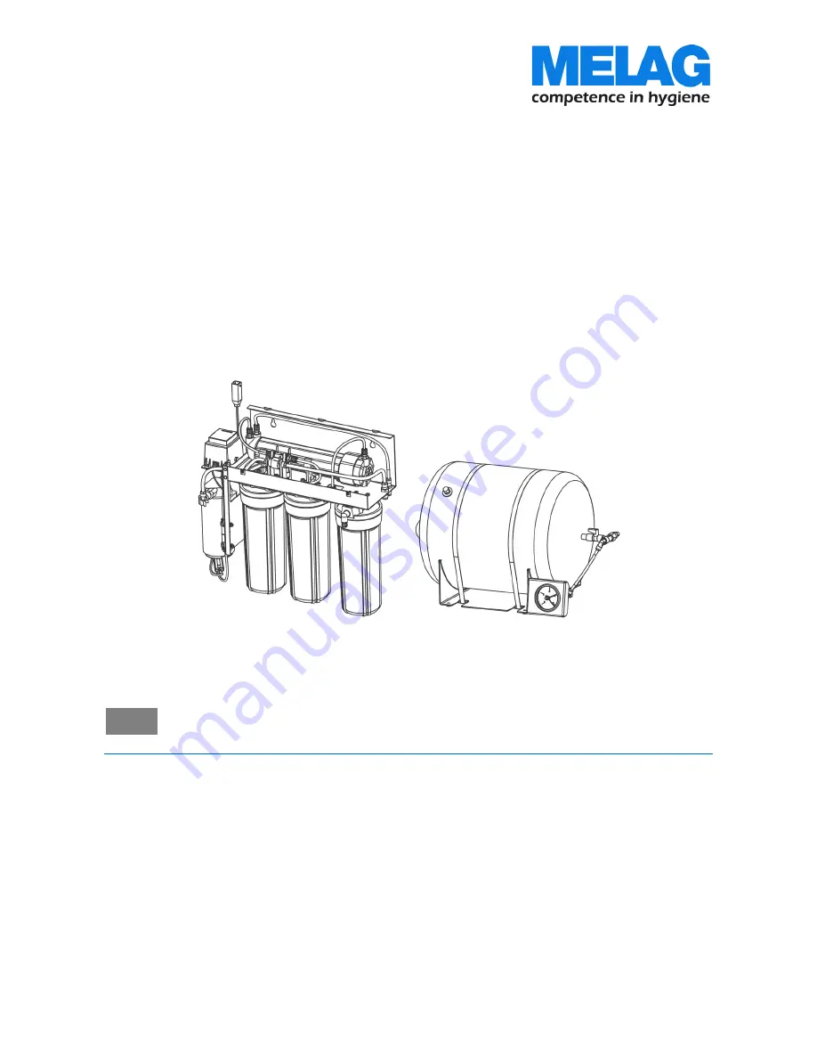 MELAG MELAdem 56 Operating Manual Download Page 1