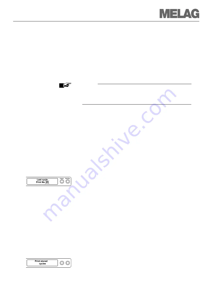 MELAG Vacuklav 24 B+ Technical Description Download Page 33