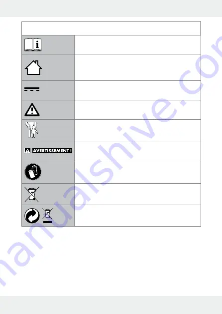 MELINERA 10331A Operation And Safety Notes Download Page 16