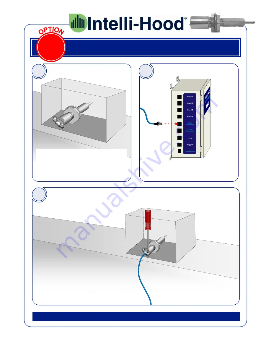 Melink Intelli-Hood Installation Manual Download Page 24