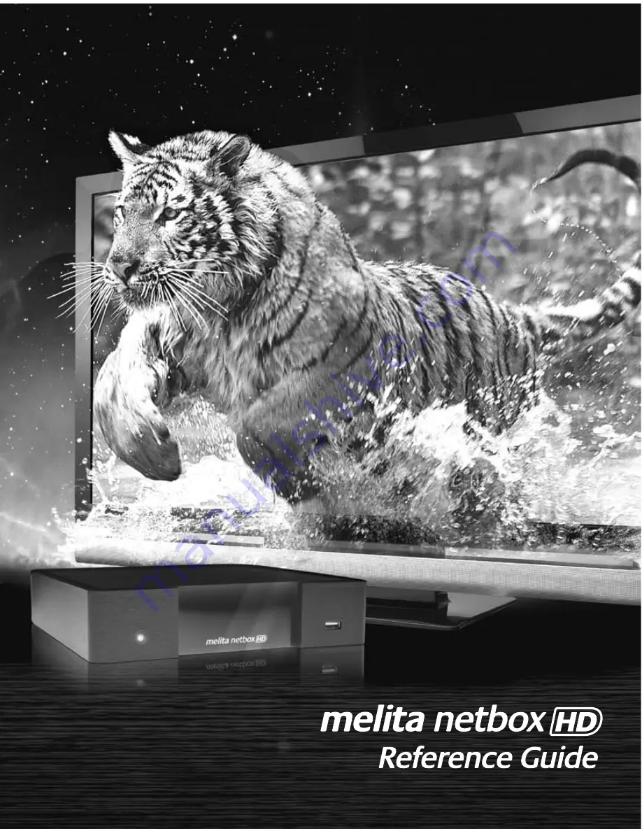 Melita netbox HD Скачать руководство пользователя страница 1