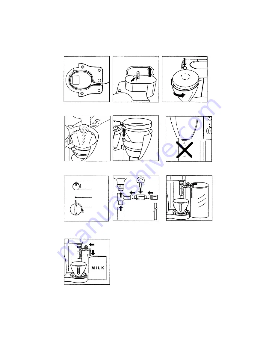 Melitta Choco Latte MECM1 Use And Care Manual Download Page 5