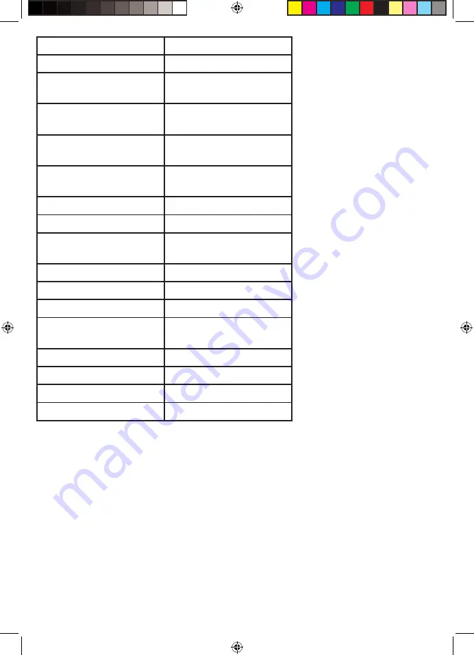 Mellerware 26855 Manual Download Page 44