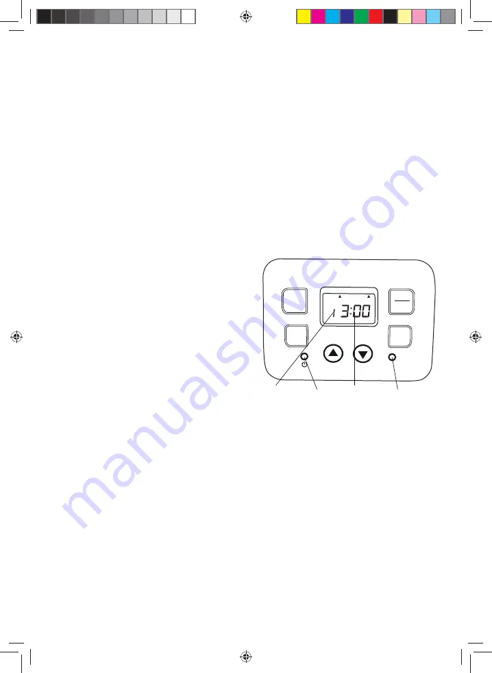 Mellerware MA BAKER III 26500B Скачать руководство пользователя страница 3