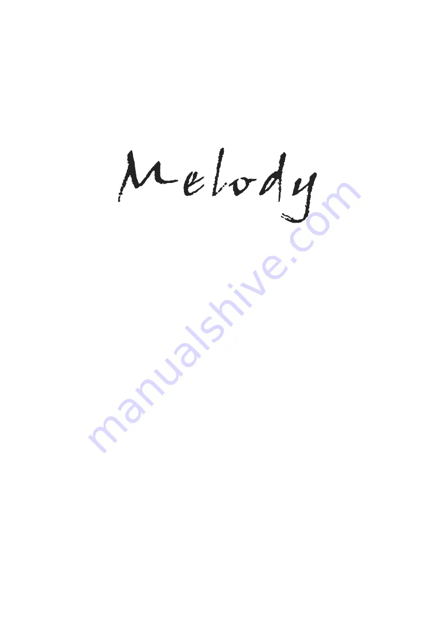 Melody DPM80 Owner'S Manual Download Page 1