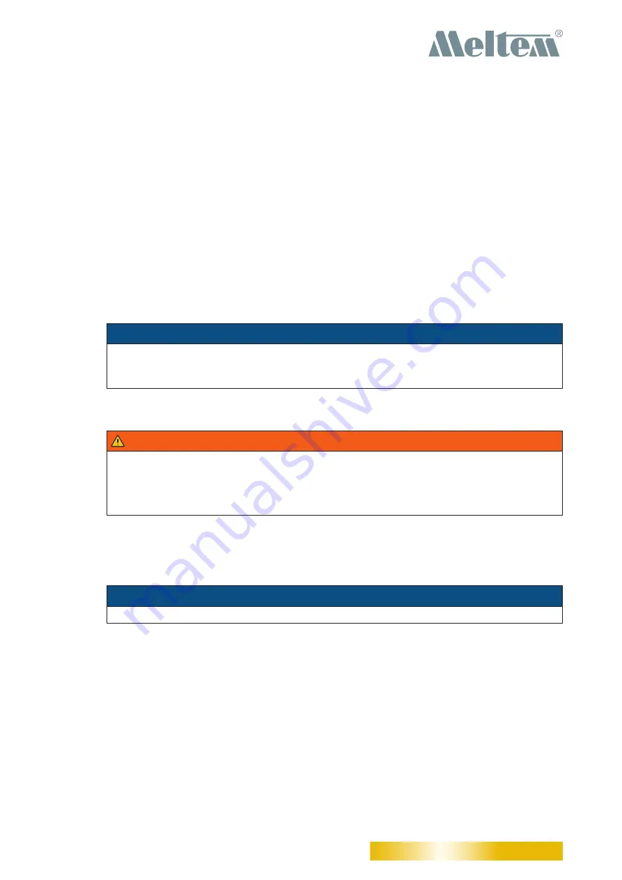 Meltem M-WRG-II E Series Maintenance Instructions Manual Download Page 9