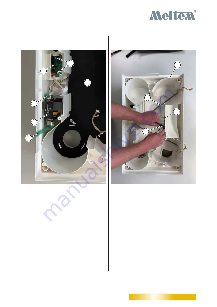 Meltem M-WRG-II Series Dismantling Instructions Download Page 9