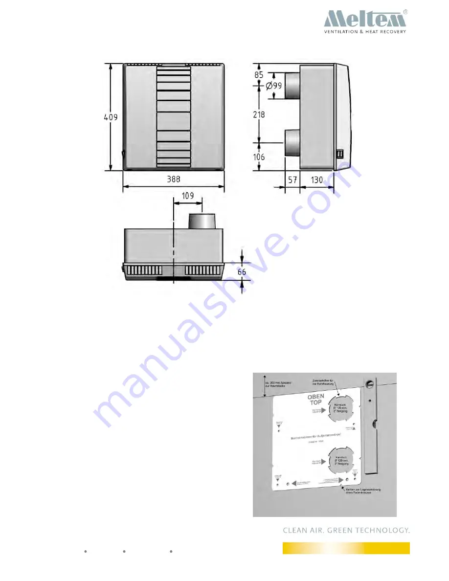 Meltem M-WRG-K Installation Manual Download Page 8