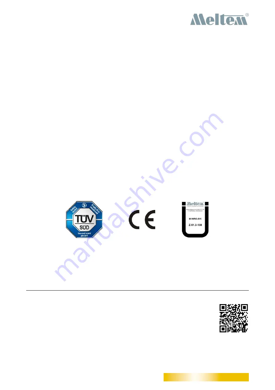 Meltem M-WRG-S/Z-24 Installation Manual Download Page 32