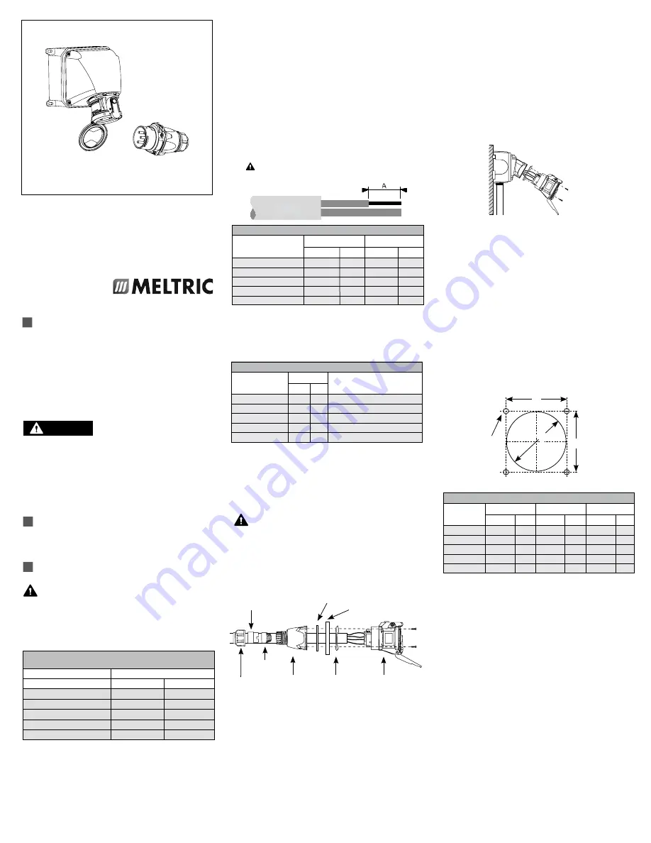 Meltric DSDC Series Operating Instructions Manual Download Page 3