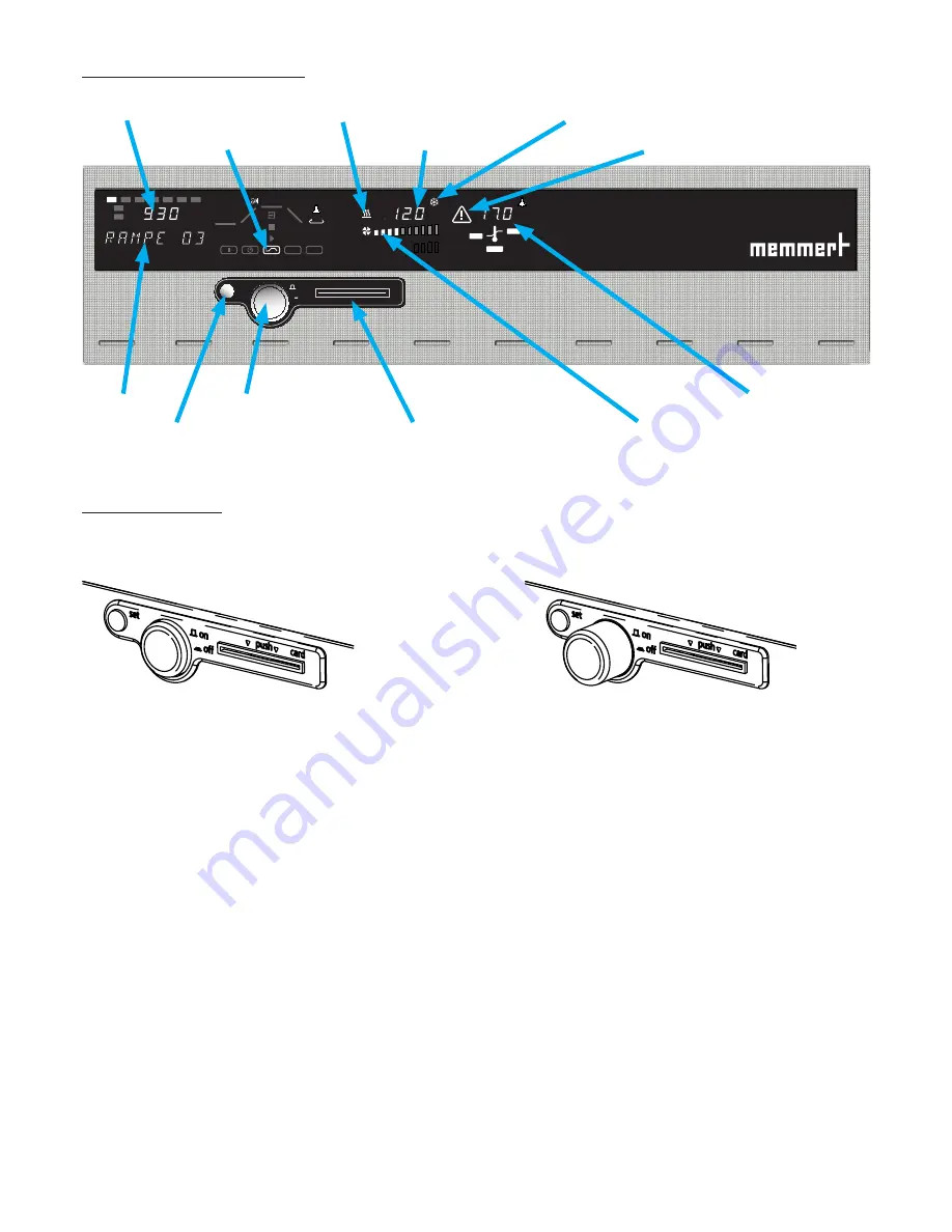 Memmert ICP400 Operating Instructions Manual Download Page 11