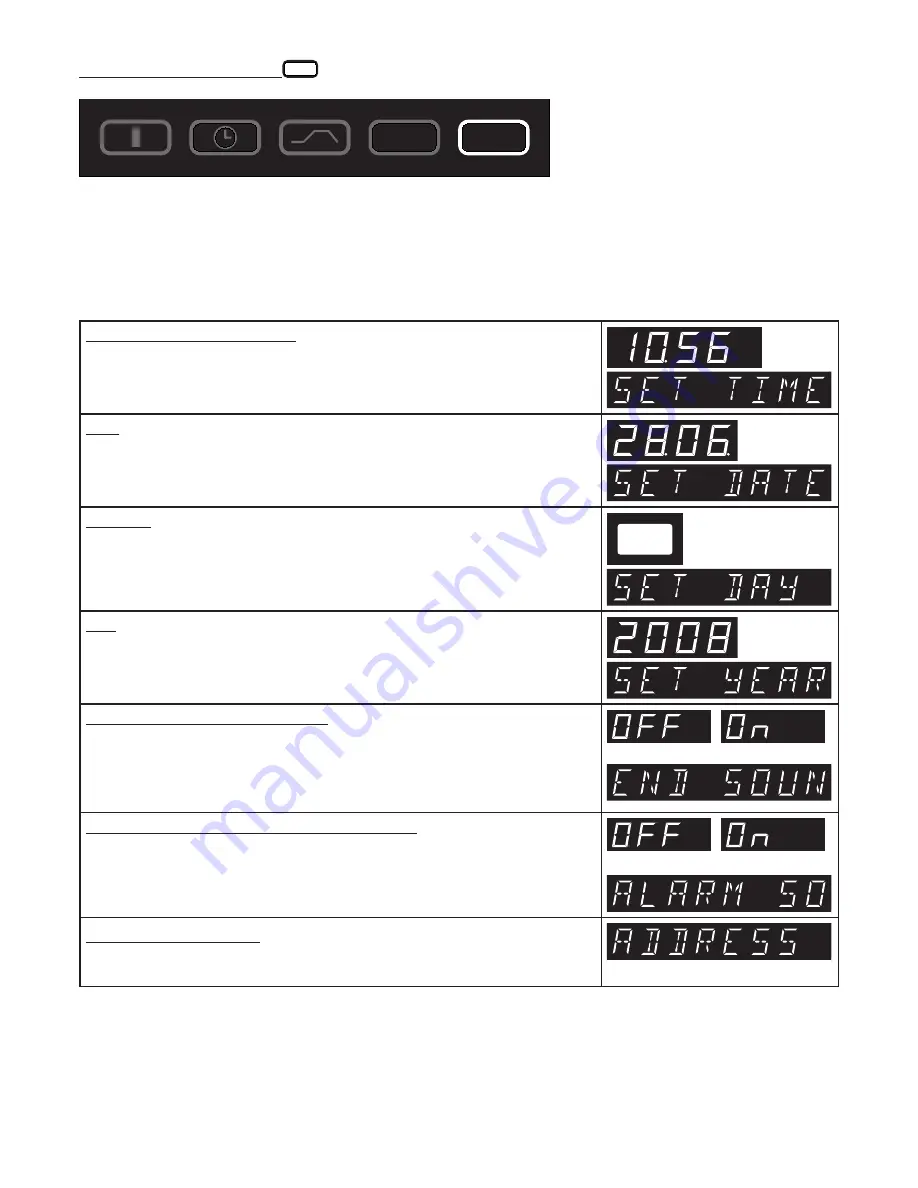 Memmert ICP400 Operating Instructions Manual Download Page 24