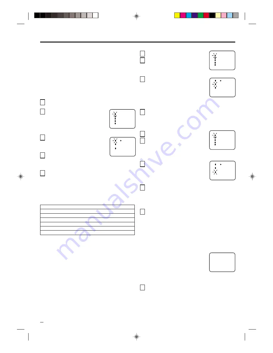 Memorex MT2252S Owner'S Manual Download Page 20