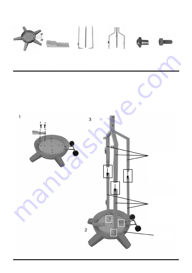 Memphis 42000 Btu Assembly & User Instructions Download Page 6