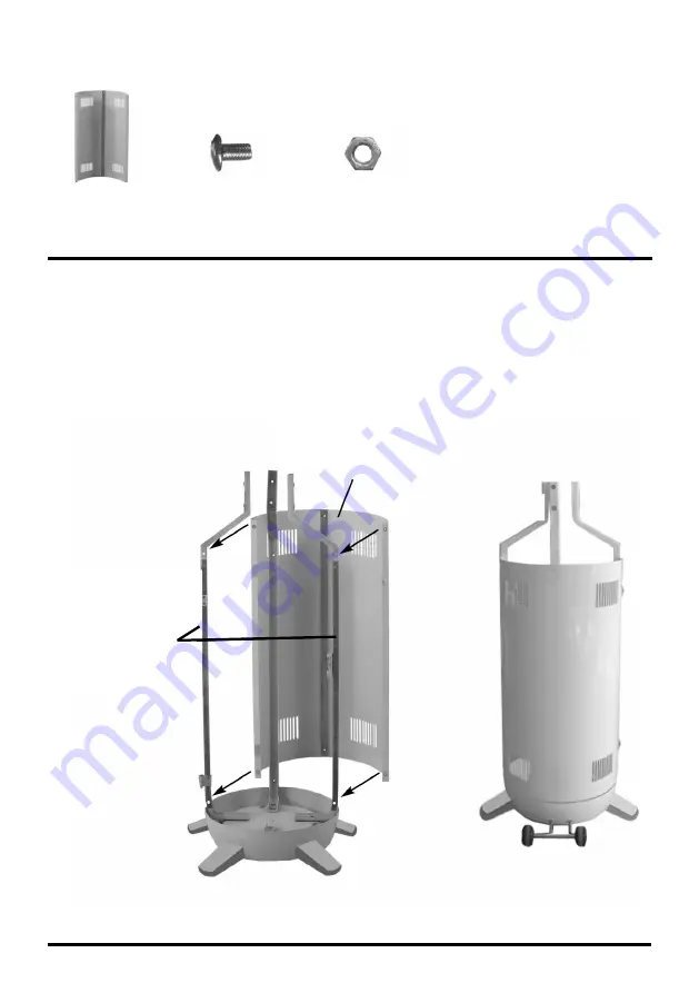 Memphis 42000 Btu Assembly & User Instructions Download Page 7